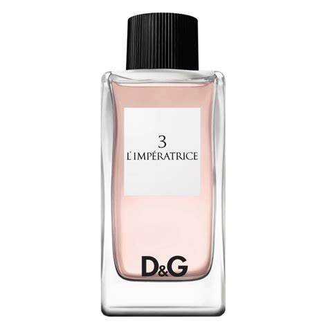 perfume dolce gabbana d&g anthology l imperatrice|dolce and gabbana discontinued perfume.